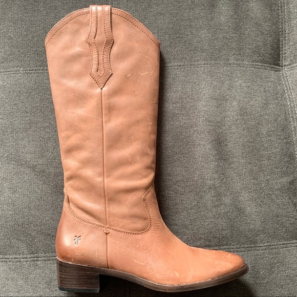 FRYE Ray western pull on boots - Picture 2 of 7